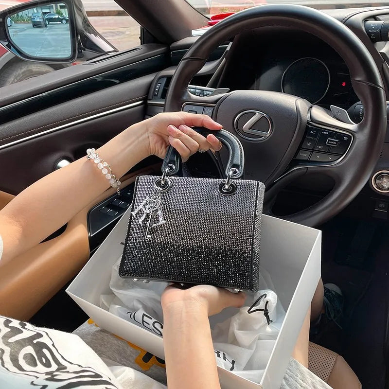 Versatile Structured Designer Satchel Bag