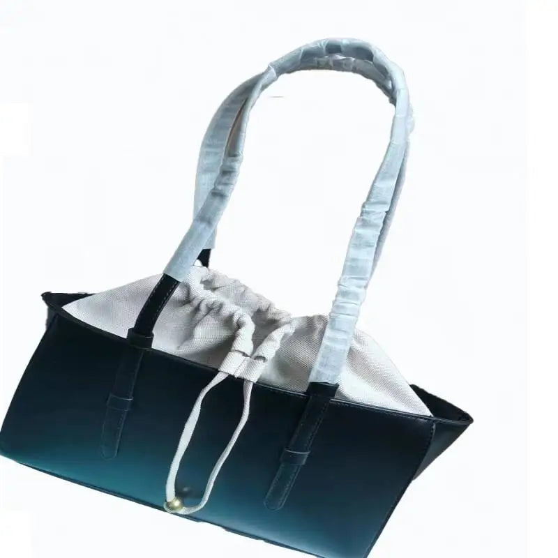 Convertible Structured Shoulder Handbag