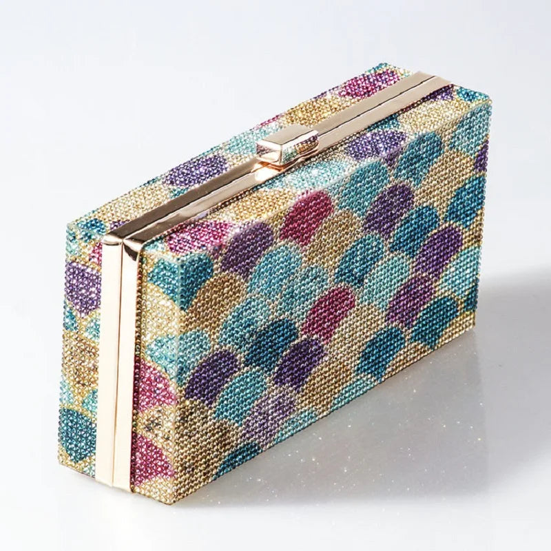 Diamond TPU Evening Satchel
