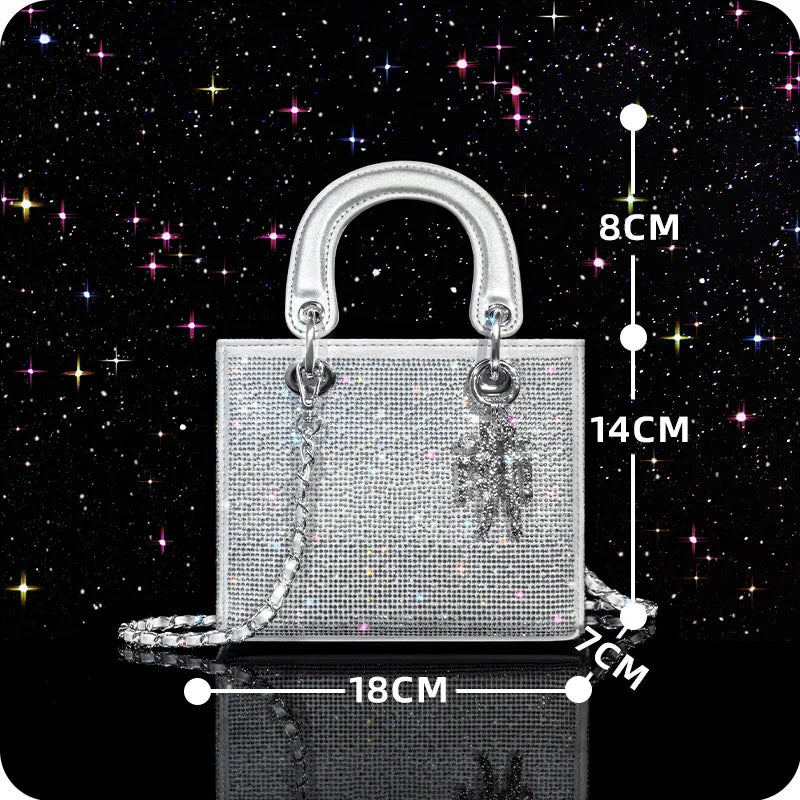 Versatile Structured Designer Satchel Bag