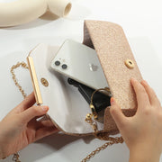 Reagan Sequined Envelope Clutch - England Style Party Bag