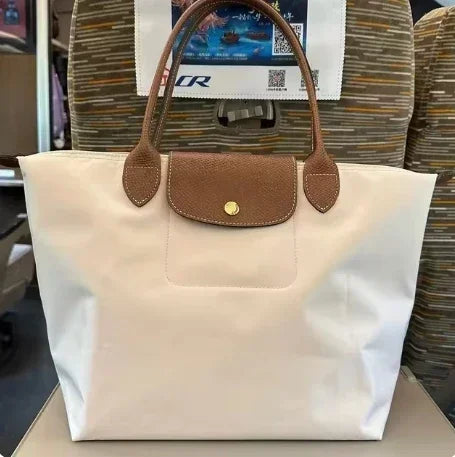 Casual Large Crafted Tote Bag