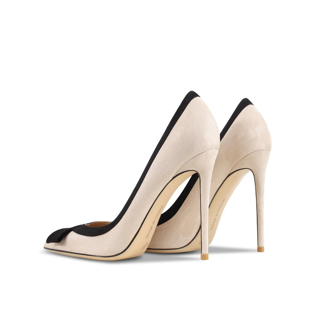 Bowknot Pointed Toe Heels
