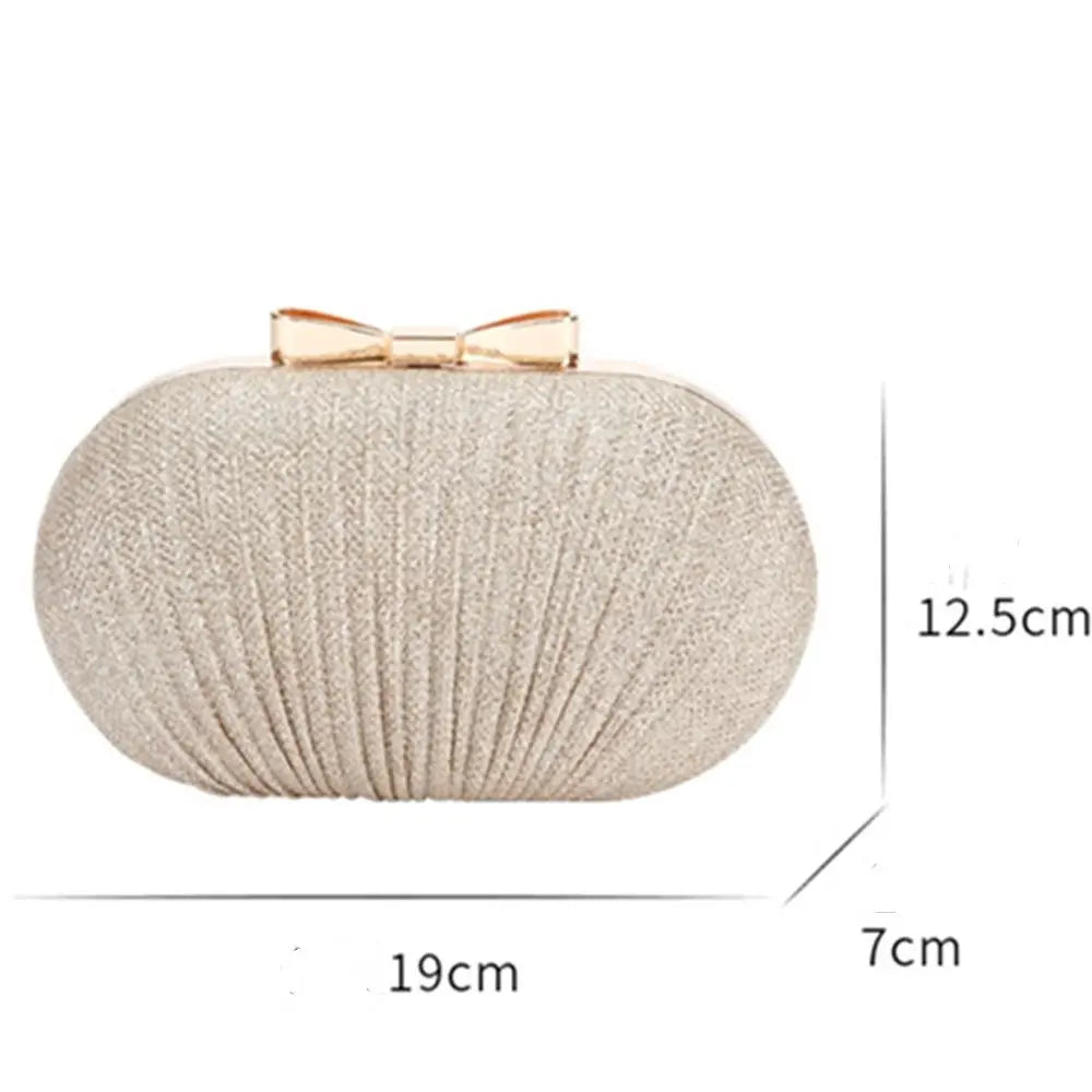 Satin Lined Modern Clutch