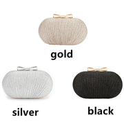 Quinn Modern Clutch - PC+ABS Satin Lined Evening Bag