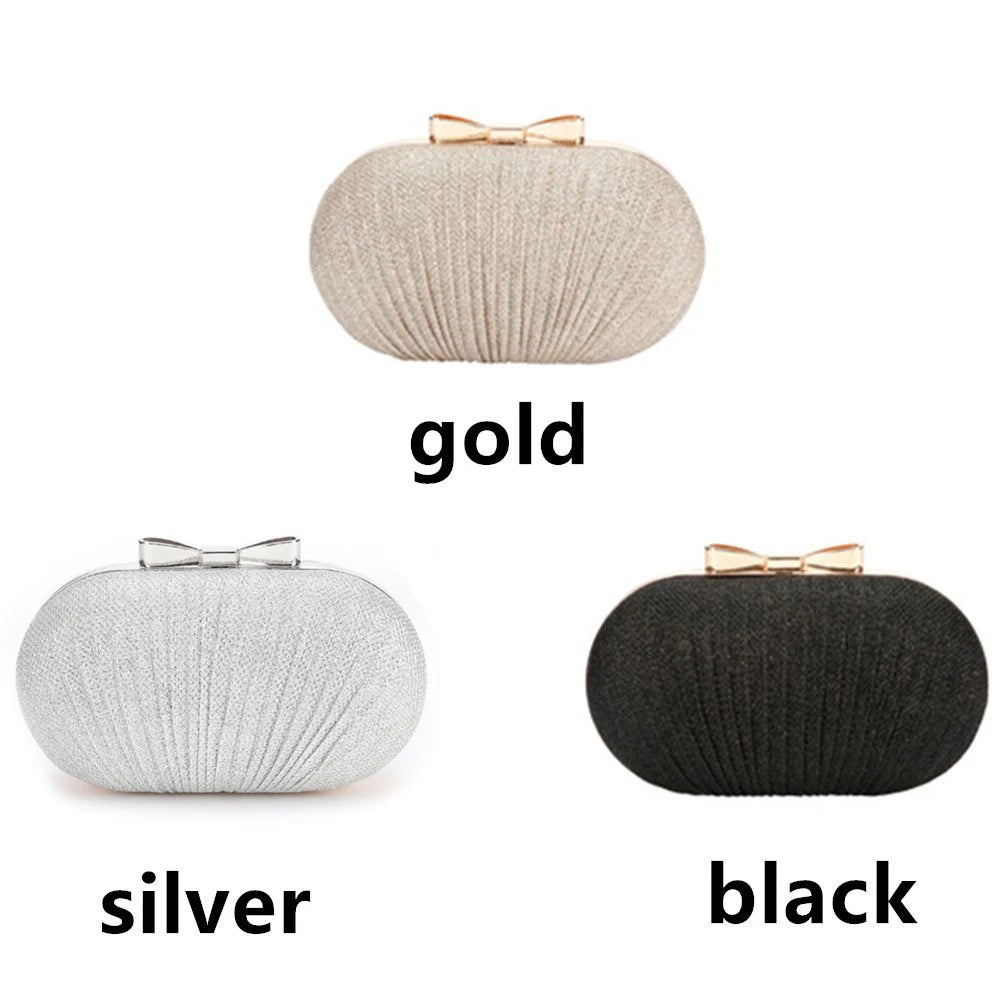 Satin Lined Modern Clutch