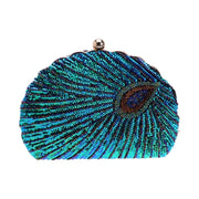 Bianca Polyester Hard Shell Clutch - Multi-Pocket Evening Bag