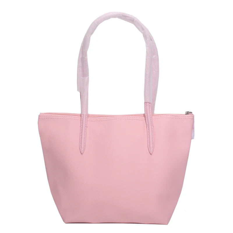 Multi-Pocket Transparent PVC Tote