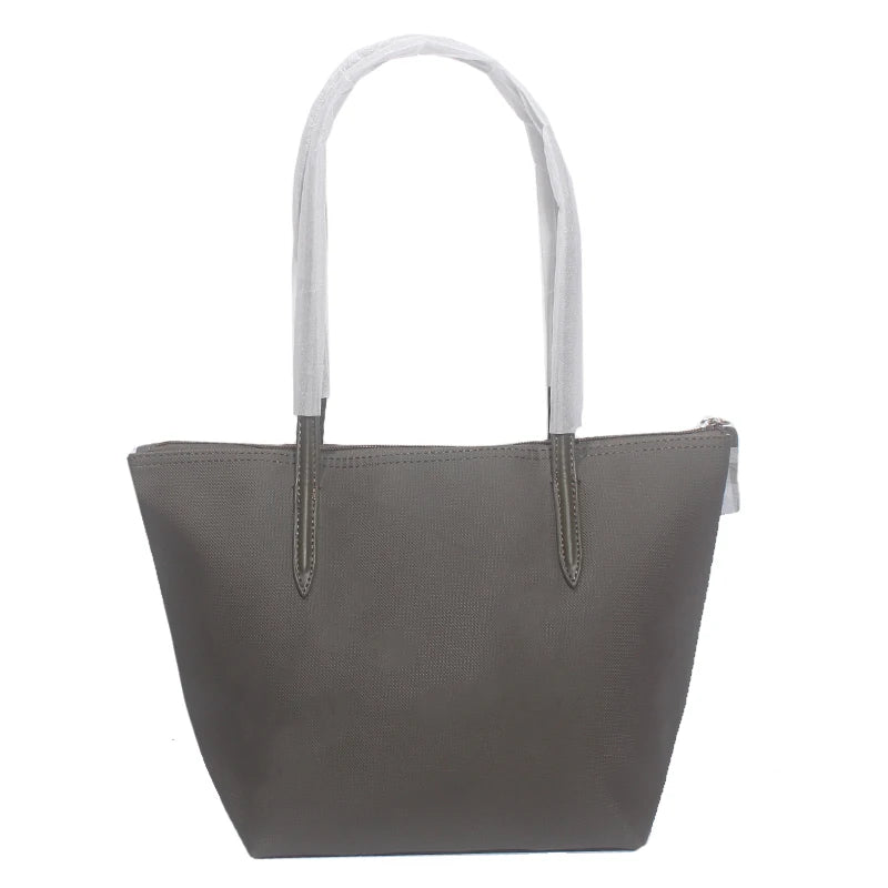 Multi-Pocket Transparent PVC Tote
