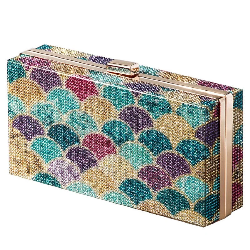 Diamond TPU Evening Satchel