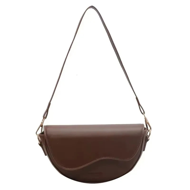 Sequined Leather Shoulder Tote