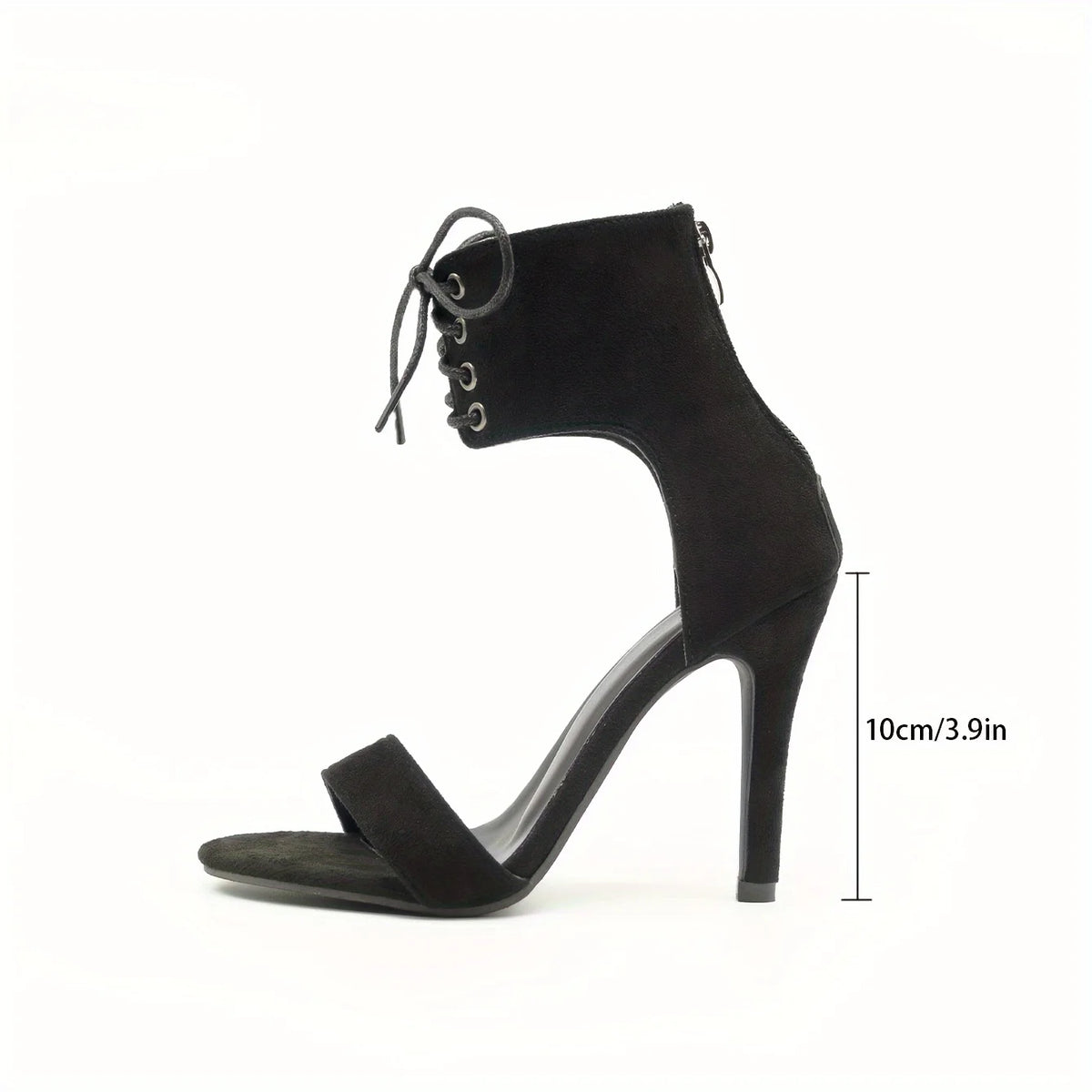 Lace Hollow Summer Heel Pumps