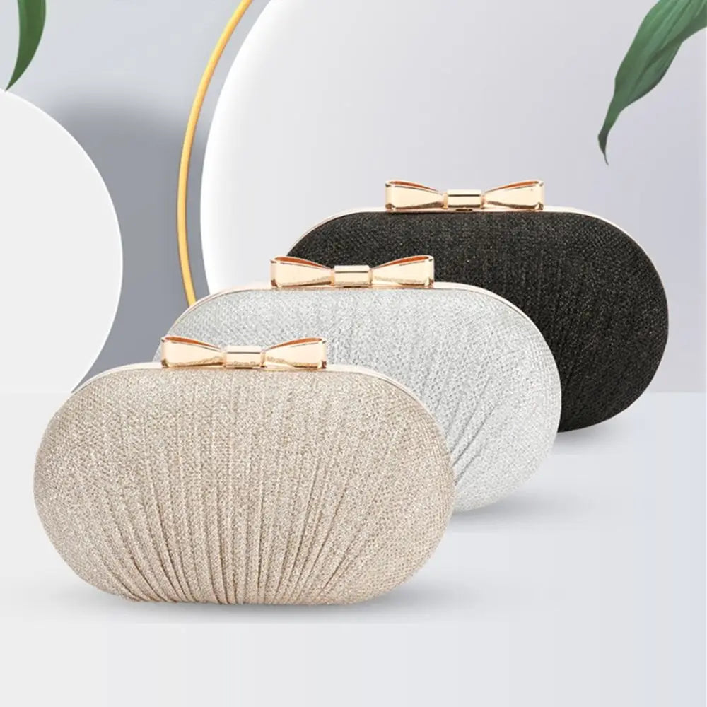 Satin Lined Modern Clutch