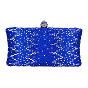 Kinsley NoEnName_Null Diamond Clutch - Statement Evening Bag