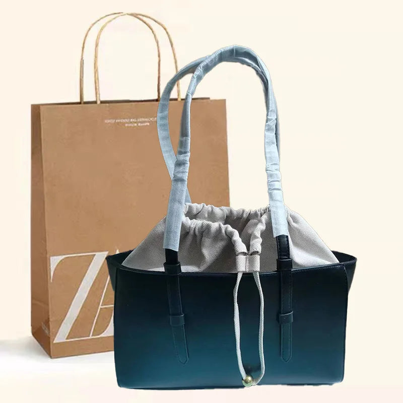 Convertible Structured Shoulder Handbag