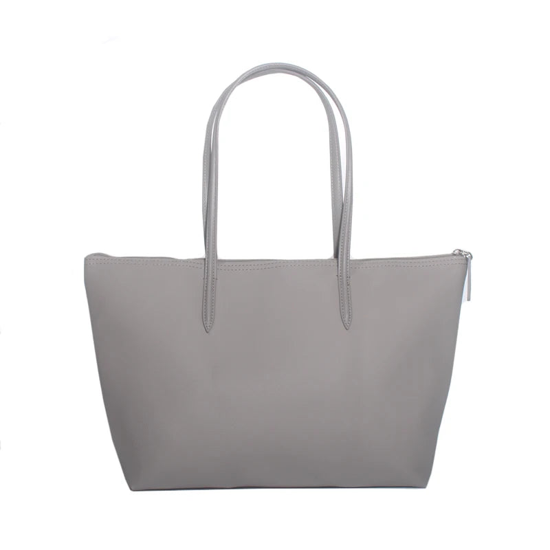 Multi-Pocket Transparent PVC Tote
