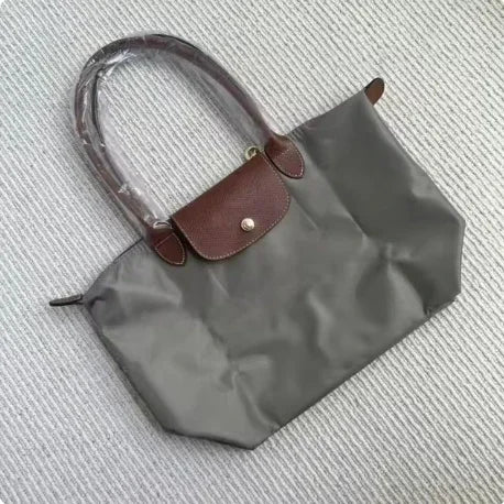 Casual Large Crafted Tote Bag
