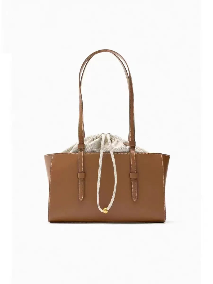 Convertible Structured Shoulder Handbag