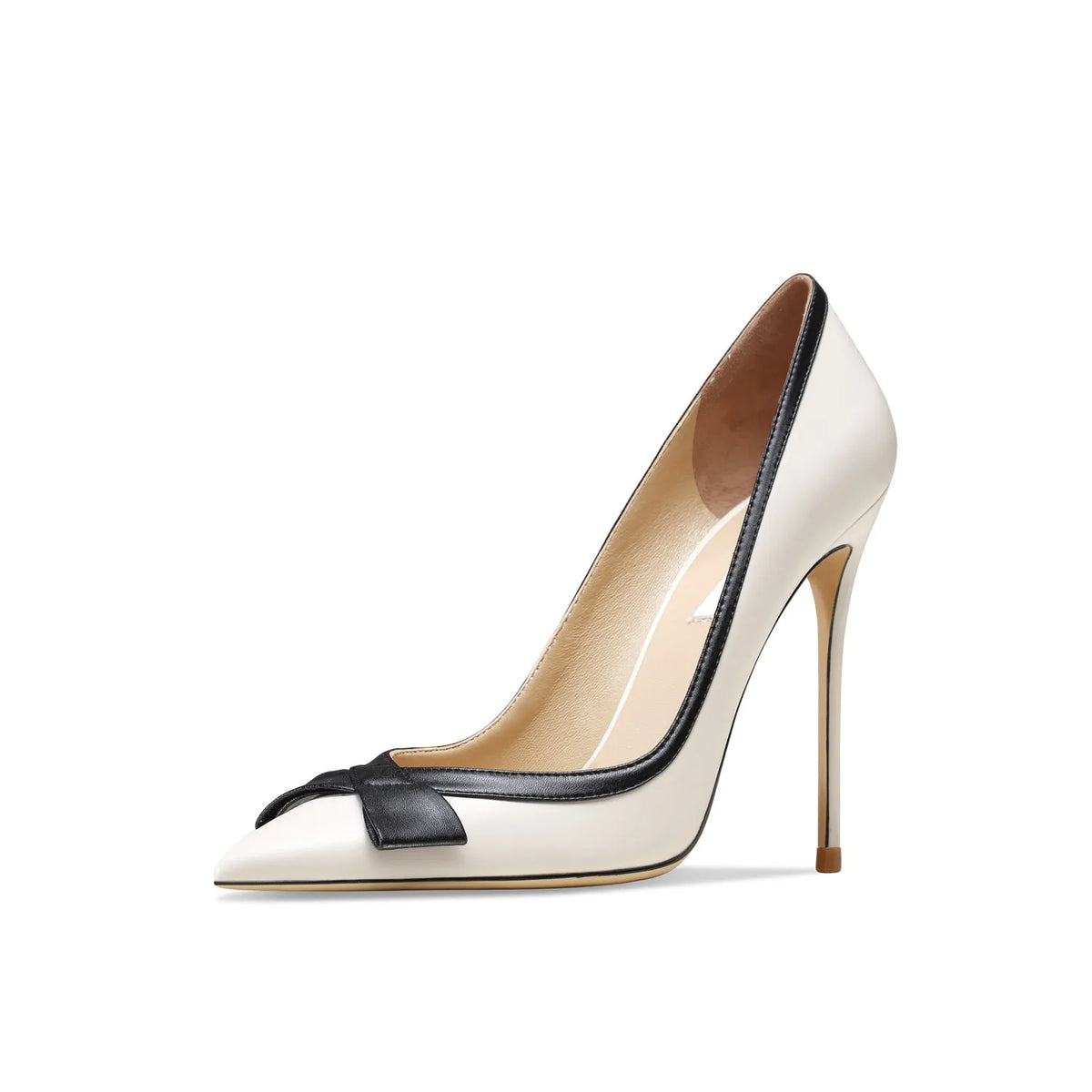 Bowknot Pointed Toe Heels