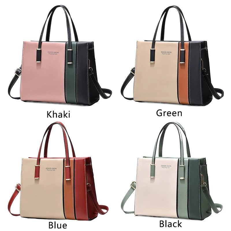 Spacious Organiser Tote Handbag