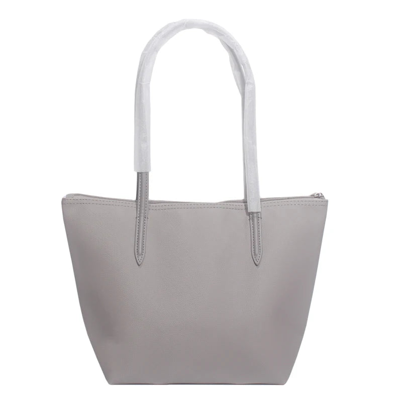 Multi-Pocket Transparent PVC Tote