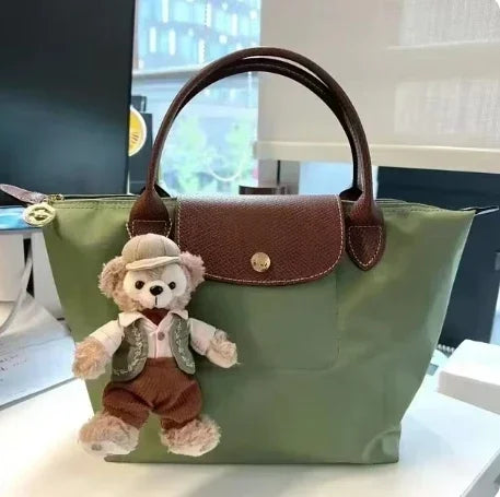 Casual Large Crafted Tote Bag