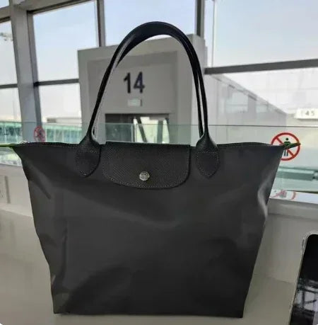 Casual Large Crafted Tote Bag