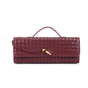Kaylee Square PU Shoulder Bag - Chemical-Free Evening Bag