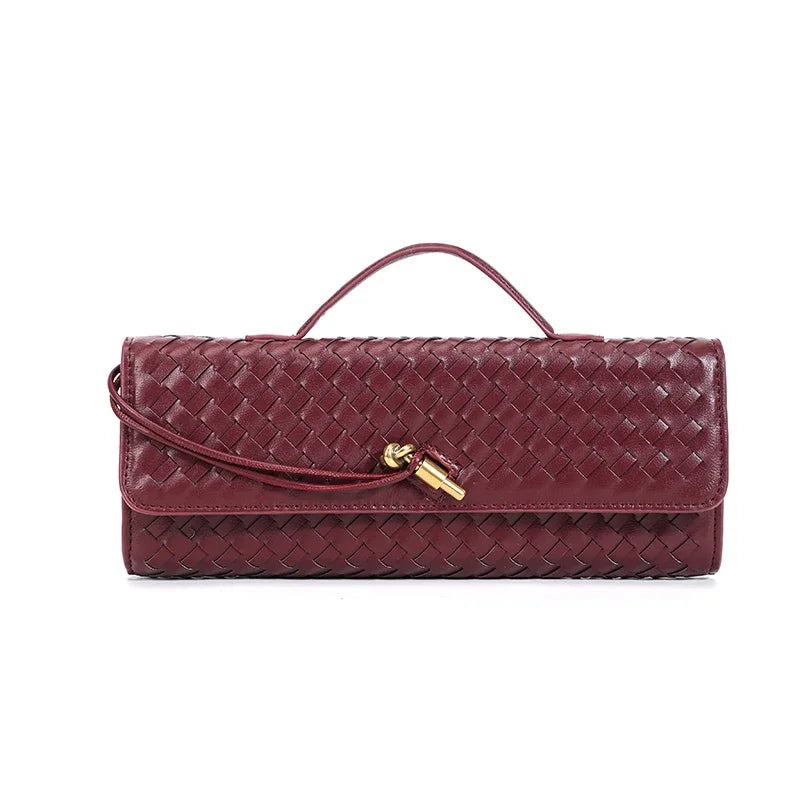 Square Evening Shoulder Handbag