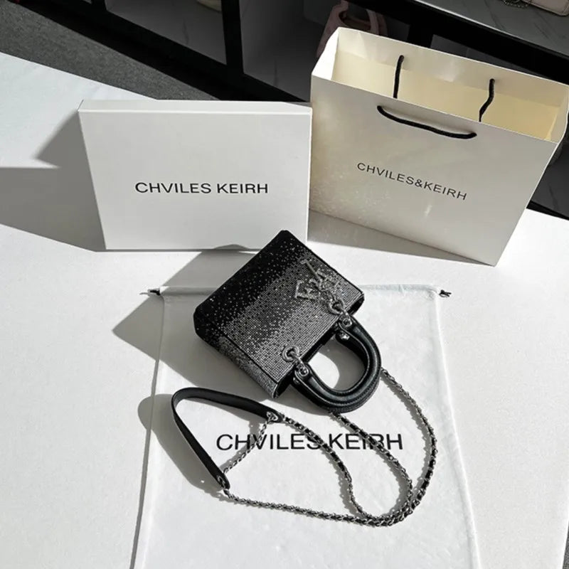 Versatile Structured Designer Satchel Bag