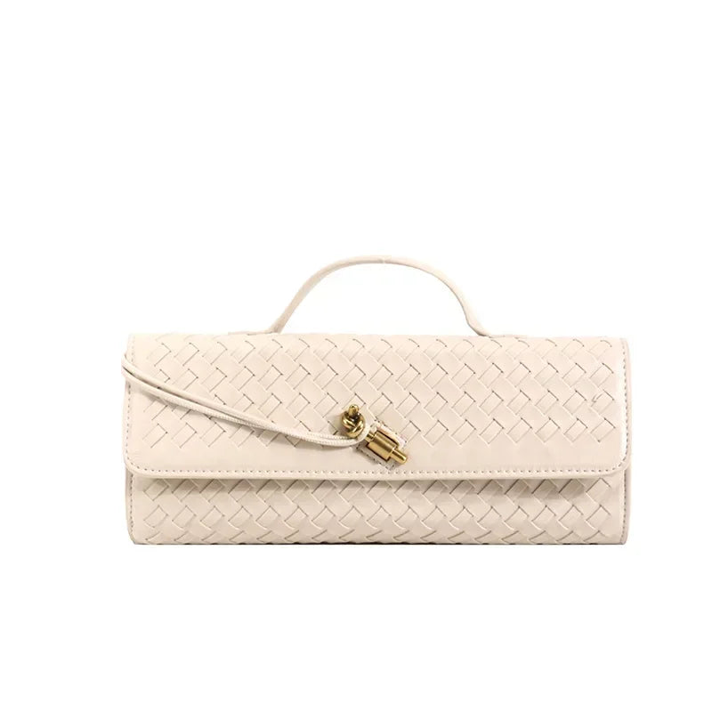 Square Evening Shoulder Handbag