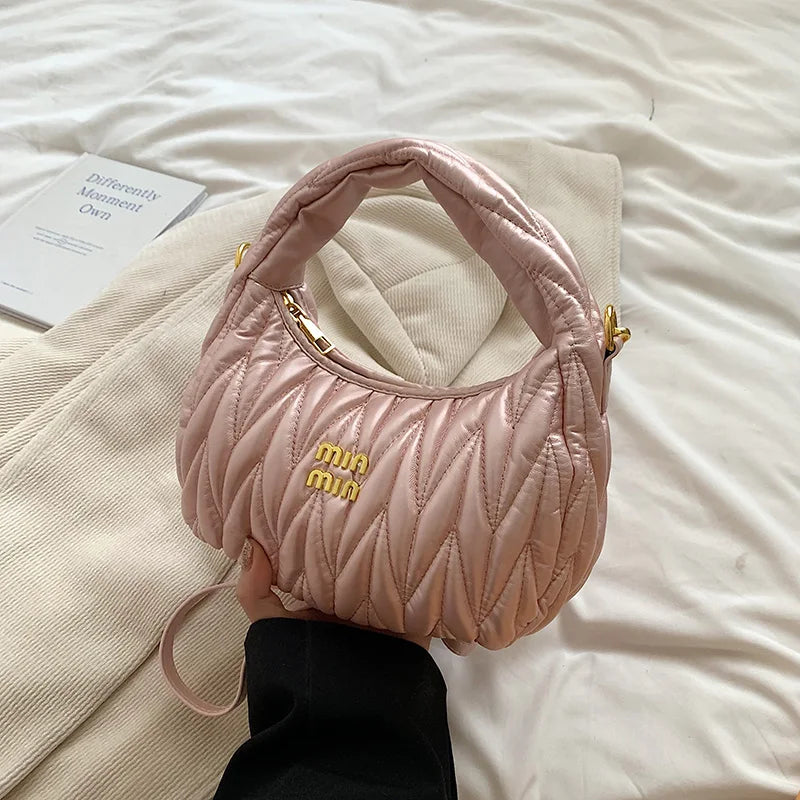 Multi-Pocket Everyday Shoulder Handbag