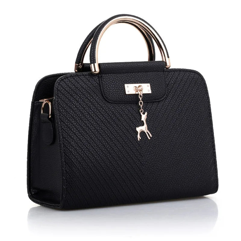 Classic Multi-Pocket Everyday Handbag