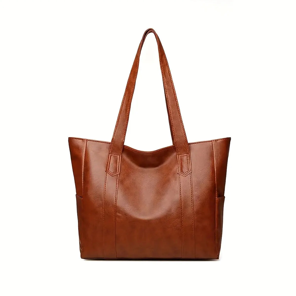 Chemical-Free Vintage Tote Handbag