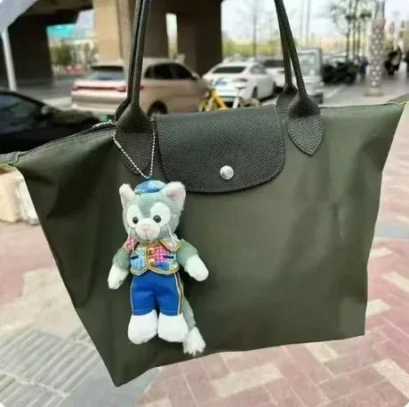 Casual Large Crafted Tote Bag