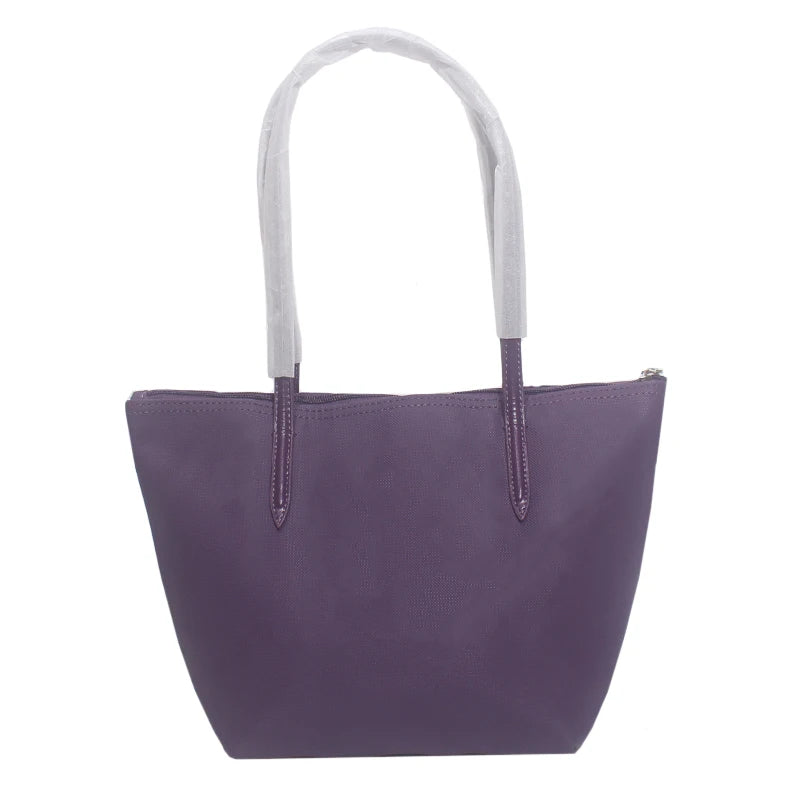 Multi-Pocket Transparent PVC Tote